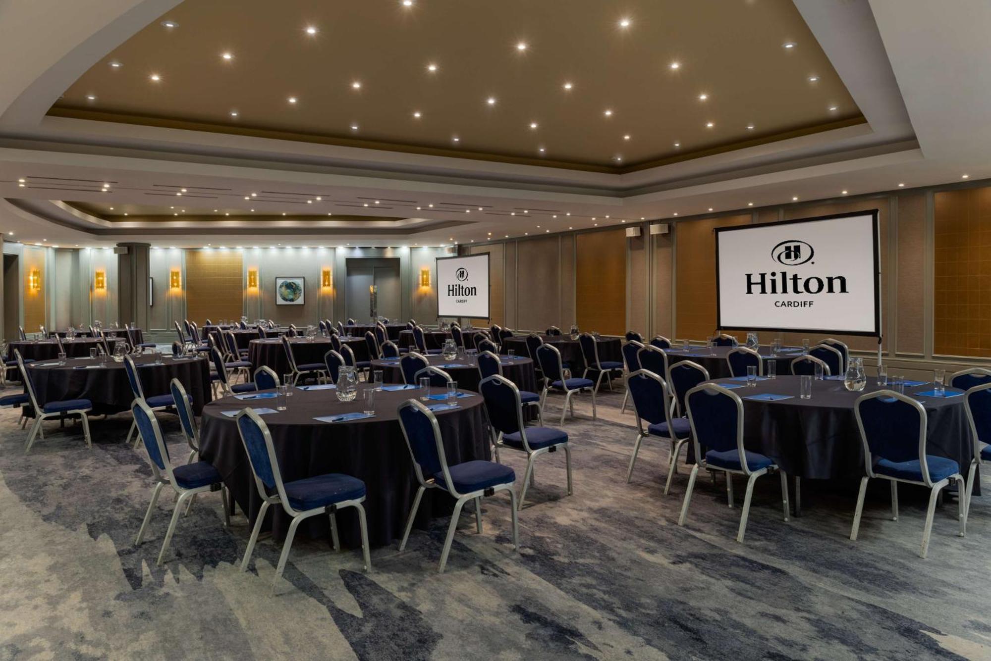 Hotel Hilton Cardiff Exteriér fotografie